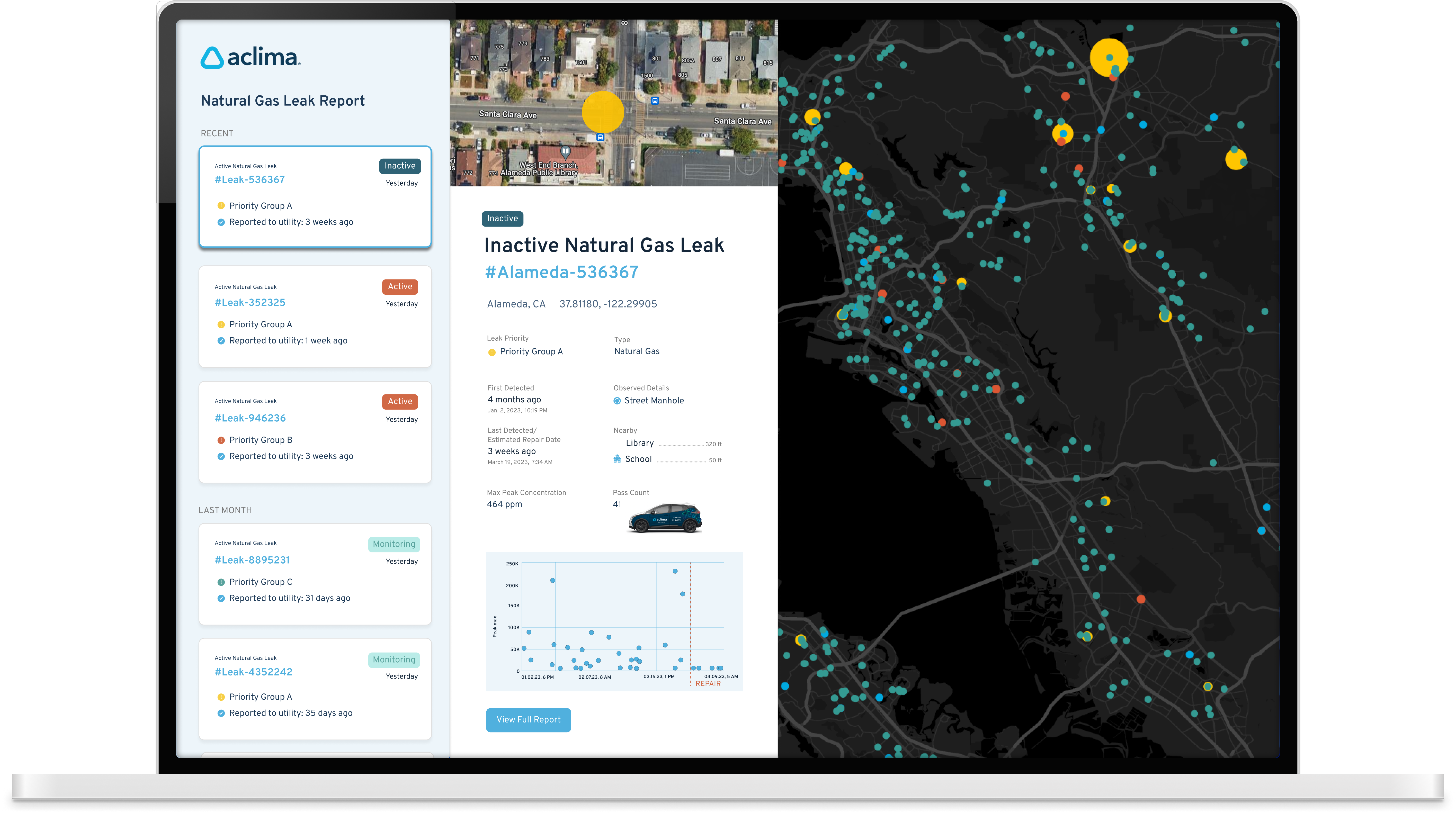 Aclima-Natural-Gas-Leak Report