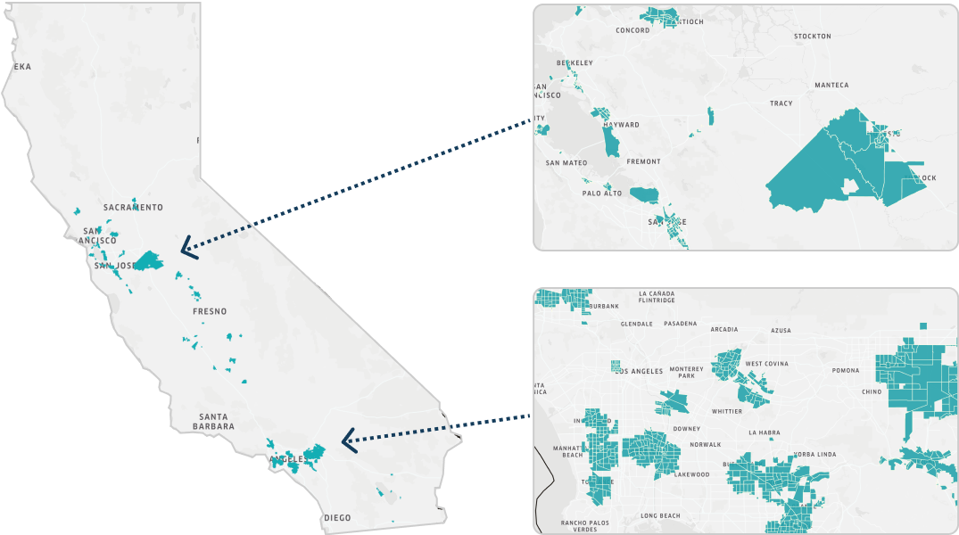 Coverage Area